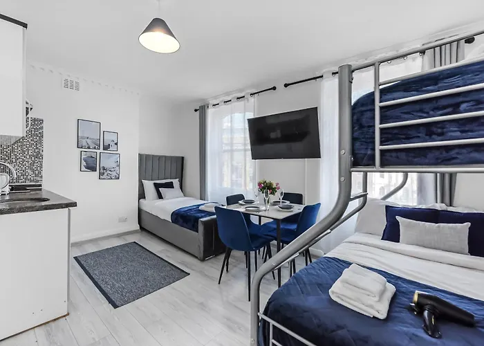 Stylish And Cosy Apartments In Camden 5Mins To Kings Cross St Pancras
