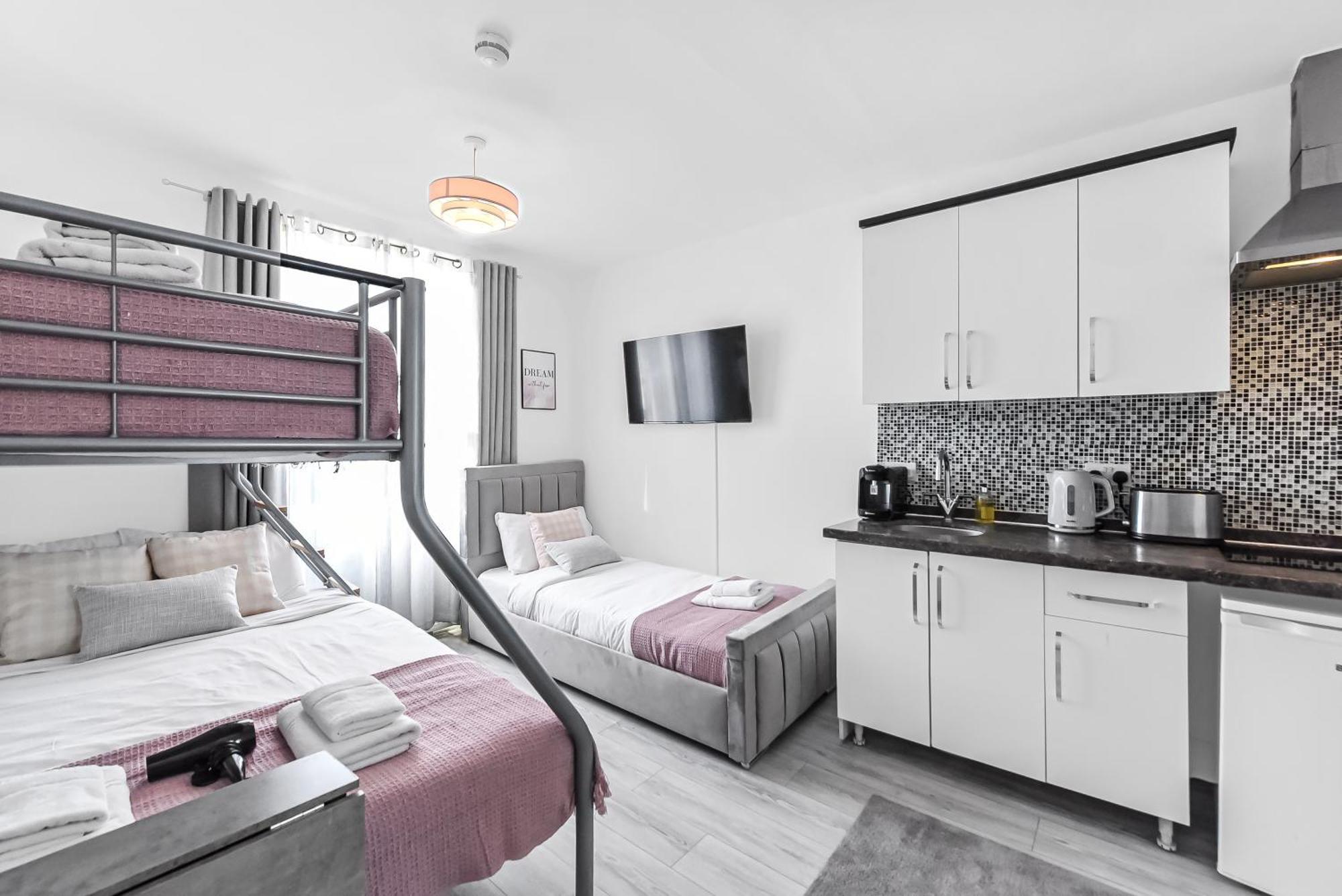 Stylish And Cosy In Camden 5mins To Kings Cross St Pancras Appartamento *